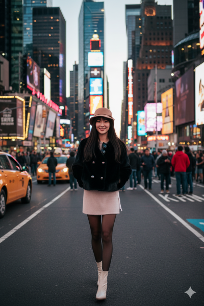 เสื้อโค้ทสั้นผ้าขนสัตว์ สีดำ ขนาด Free Sizeผ้าขนสัตว์ สีดำ ขนาด Free Size