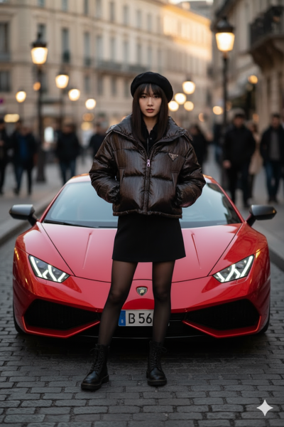 เสื้อโค้ทสั้นขนเป็ด,โพลีนวม สีดำ ขนเป็ด,โพลีนวม สีดำ