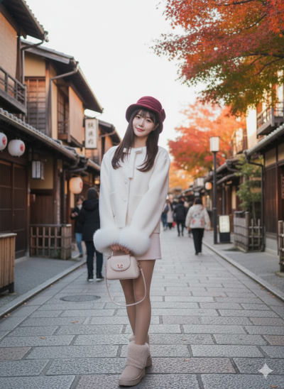 เสื้อโค้ทสั้นผ้าวูล สีขาว ขนาด Sผ้าวูล สีขาว ขนาด S