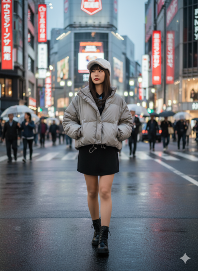 เสื้อโค้ทสั้นขนเป็ด,โพลีนวม สีเทา ขนเป็ด,โพลีนวม สีเทา