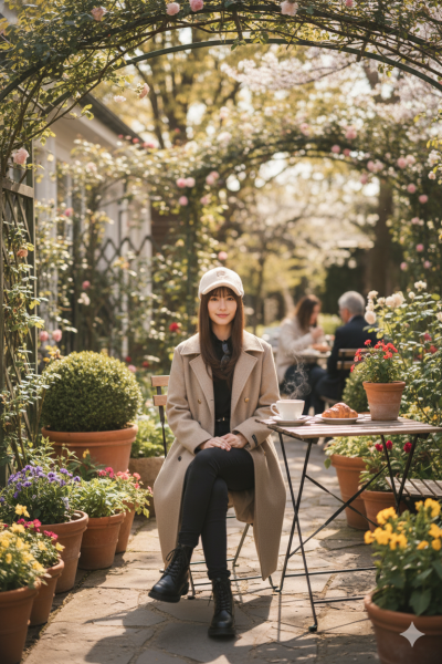 เสื้อโค้ทยาวผ้าวูล สีครีม ขนาด M ผ้าวูล สีครีม ขนาด M