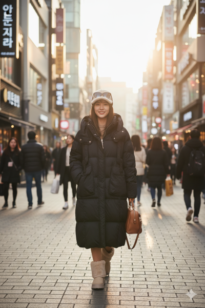 เสื้อโค้ทยาวขนเป็ด,โพลีนวม สีดำ ขนาด Mขนเป็ด,โพลีนวม สีดำ ขนาด M