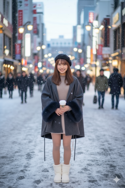 เสื้อโค้ทสั้นผ้าวูล สีเทา ขนาด Sผ้าวูล สีเทา ขนาด S