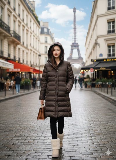 เสื้อโค้ทยาว Montbell