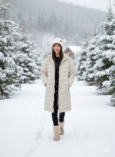 เสื้อโค้ทยาว Montbell