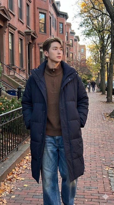 เสื้อกันหนาวชาย