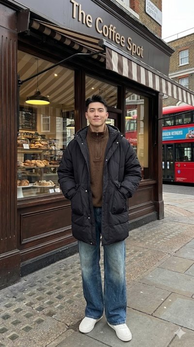 เสื้อกันหนาวชาย