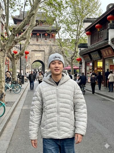 เสื้อแจ็คเก็ตชาย ขนเป็ด,โพลีนวม สีเทา ขนาด XL