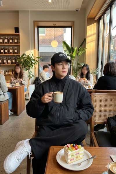 เสื้อแจ็คเก็ตชาย ผ้าโพลีเอสเตอร์ สีดำ ขนาด XL