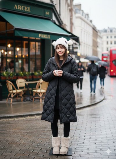 เสื้อโค้ทยาว Montbell