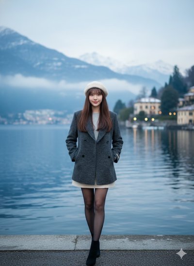 เสื้อโค้ทสั้น ผ้าวูล สีเทา ขนาด M ผ้าวูล สีเทา ขนาด M