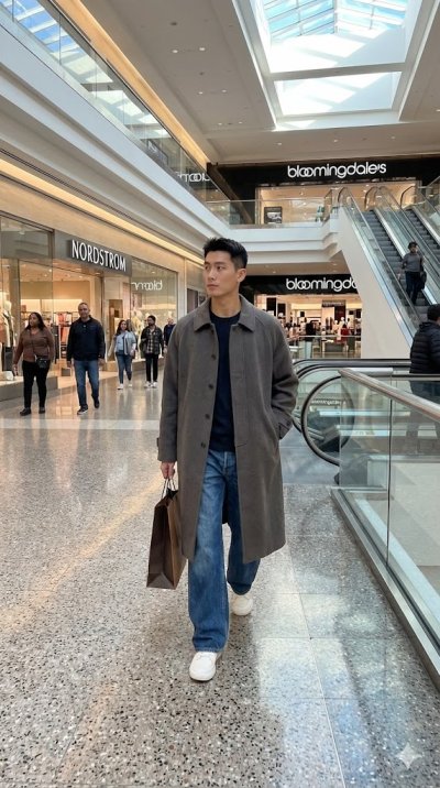 เสื้อกันหนาวชาย