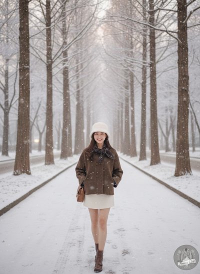 เสื้อโค้ทสั้น ผ้าวูล สีน้ำตาล ขนาด S ผ้าวูล สีน้ำตาล ขนาด S