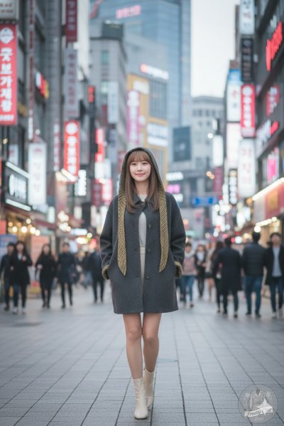 เสื้อโค้ทสั้น ผ้าวูล สีเทา ขนาด S ผ้าวูล สีเทา ขนาด S