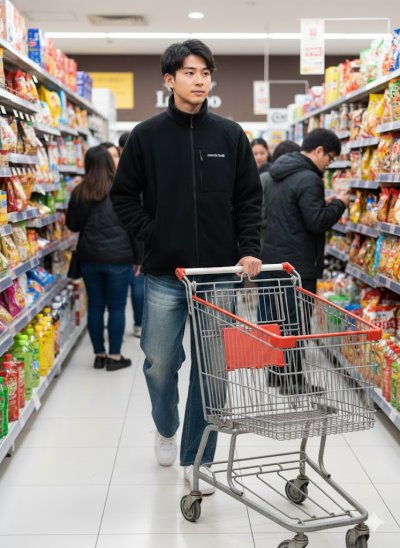 เสื้อฟรีซแขนยาวชาย Montbell