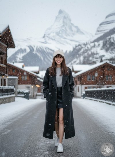 เสื้อโค้ทยาว ผ้าวูล สีเทา ขนาด M ผ้าวูล สีเทา ขนาด M