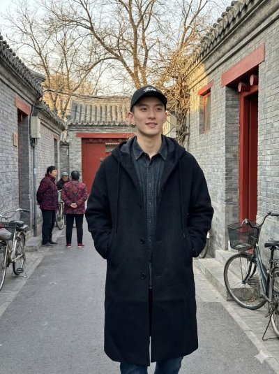 เสื้อโค้ทยาวชาย ผ้าวูล สีดำ ขนาด XL