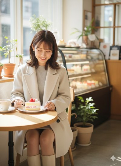 เสื้อโค้ทสั้น ผ้าวูล สีขาว ขนาด M ผ้าวูล สีขาว ขนาด M