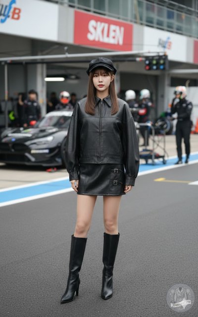 เสื้อแจ็ตเก็ต หนัง สีดำ