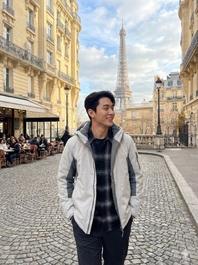 เสื้อแจ็คเก็ตชาย ขนเป็ด,โพลีนวม สีเทา