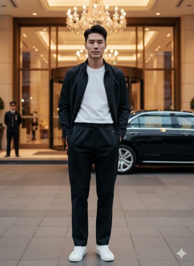 กางเกงฮีทเทคชาย Montbell