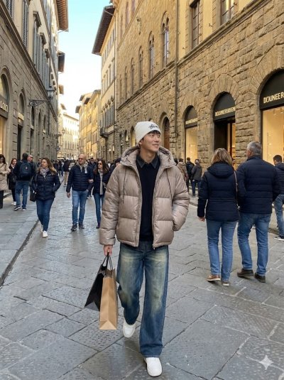 เสื้อกันหนาวผู้ชาย