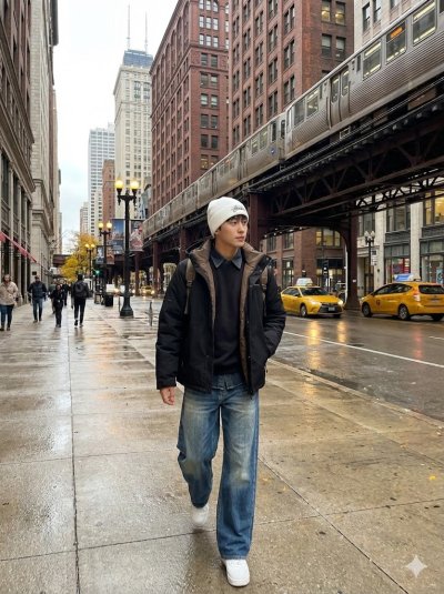 เสื้อกันหนาวผู้ชาย