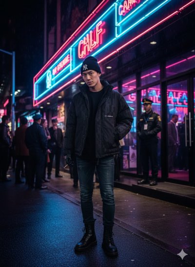 เสื้อแจ็คเก็ตชาย ขนเป็ด,โพลีนวม สีดำ