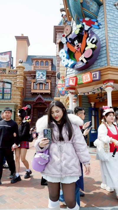 เช่าเสื้อโค้ท Freezy Chic Coat เสื้อโค้ทสั้น ขนเป็ด,โพลีนวม สีม่วง รุ่น 0108CDPPS