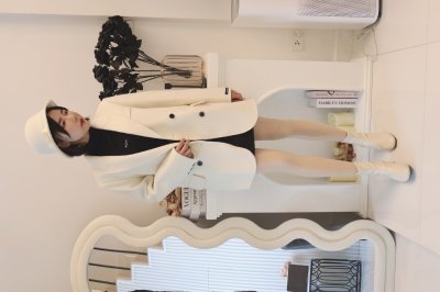 เช่าเสื้อโค้ท Freezy Chic Coat เสื้อโค้ทสูท ผ้าวูล สีขาว รุ่น 0130SZWTS