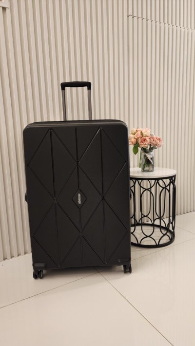 กระเป๋าเดินทางAmerican Tourister สีดำ ขนาด 30 นิ้ว