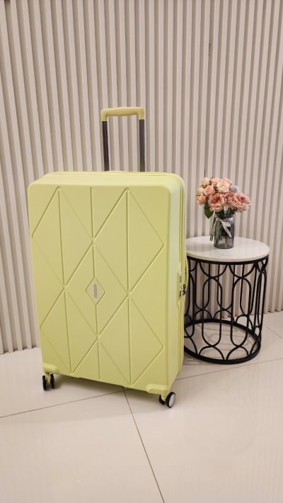 กระเป๋าเดินทางAmerican Tourister สีเขียว ขนาด 30 นิ้ว