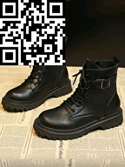 รองเท้าหนัง สีดำ หนัง สีดำ