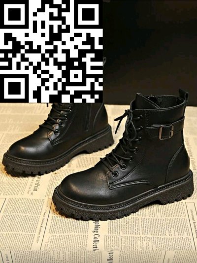 รองเท้าหนัง สีดำ หนัง สีดำ