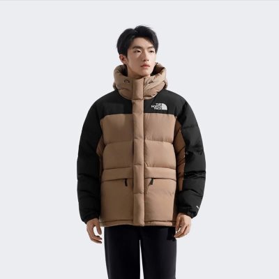 เช่าเสื้อโค้ท Freezy Chic Coat เสื้อกันหนาวชาย Th ขนเป็ด,โพลีนวม สีน้ำตาล รุ่น 0328ZDBWXXL