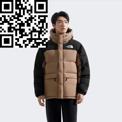 เสื้อกันหนาวชาย The North Face ขนเป็ด สีน้ำตาล ขนาด XXL สี ขนาด 