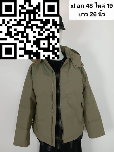 เสื้อแจ็คเก็ตชาย สี ขนาด 