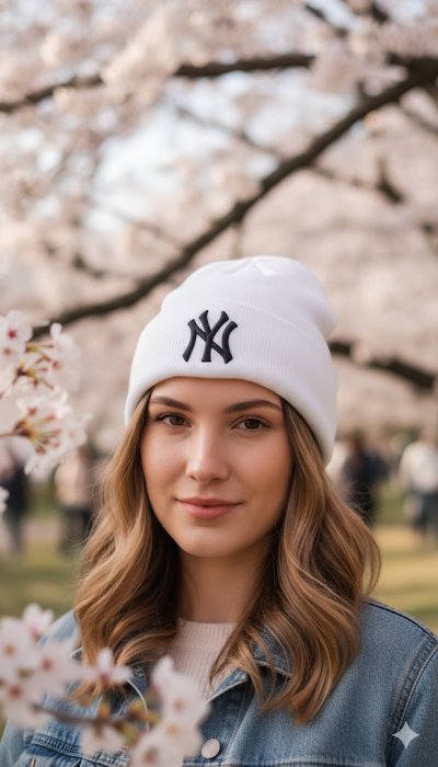 เช่าเสื้อโค้ท Freezy Chic Coat หมวก ไหมพรม สีขาว รุ่น 0428AoWTF