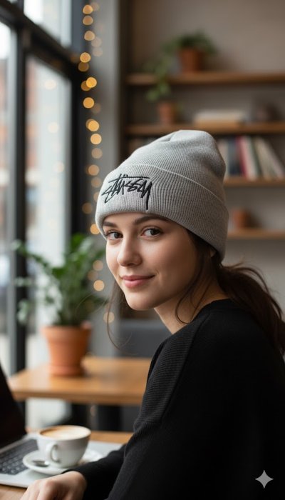 เช่าเสื้อโค้ท Freezy Chic Coat หมวก ไหมพรม สีเทา รุ่น 0429AoGYF