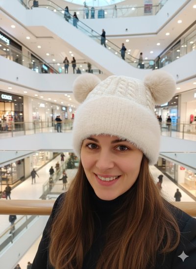 เช่าเสื้อโค้ท Freezy Chic Coat หมวก ไหมพรม สีขาว รุ่น 0431AoWTF