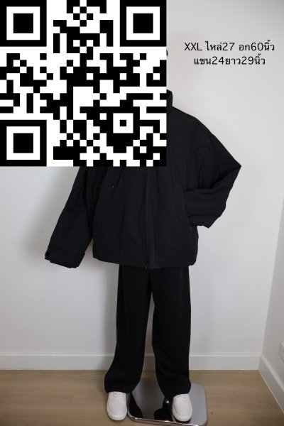 เสื้อแจ็คเก็ตชาย สี ขนาด 