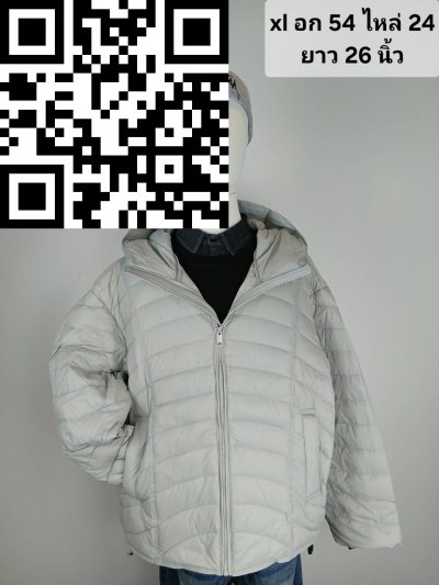 เสื้อแจ็คเก็ตชาย สี ขนาด 