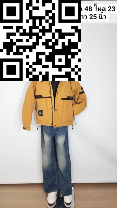 เสื้อแจ็คเก็ตชาย สี ขนาด 