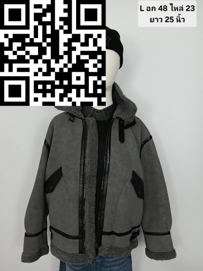 เสื้อแจ็คเก็ตชาย สี ขนาด 