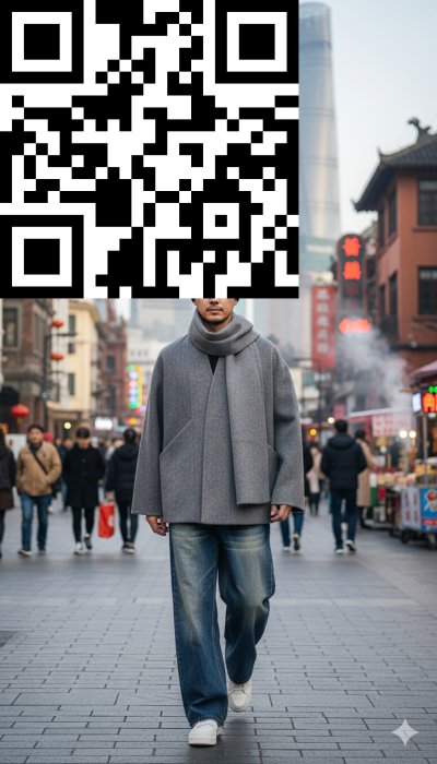 เสื้อโค้ทสั้นชายผ้าวูล สีเทา ขนาด M