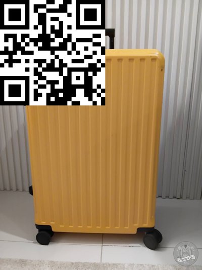 กระเป๋าเดินทาง Ginza Karen สีเหลือง