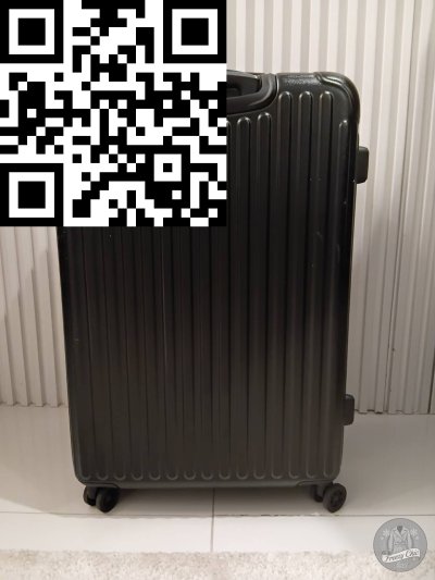 กระเป์าเดินทาง Ginza Karen สีดำ