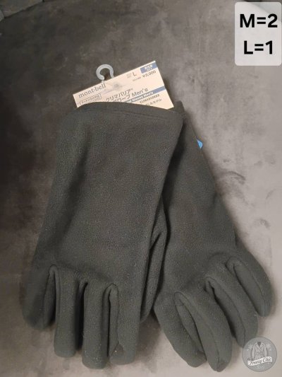 เช่าเสื้อโค้ท Freezy Chic Coat ถุงมือชาย Montbell-0575VZNN - Montbell ผ้าวูล สีกรมท่า รุ่น 0575VZNNL