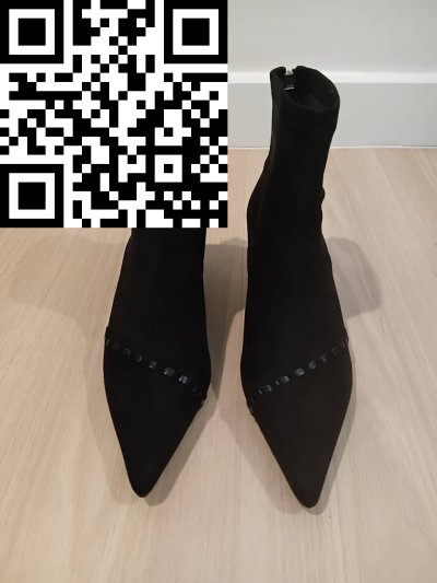 รองเท้า หนัง สีดำ