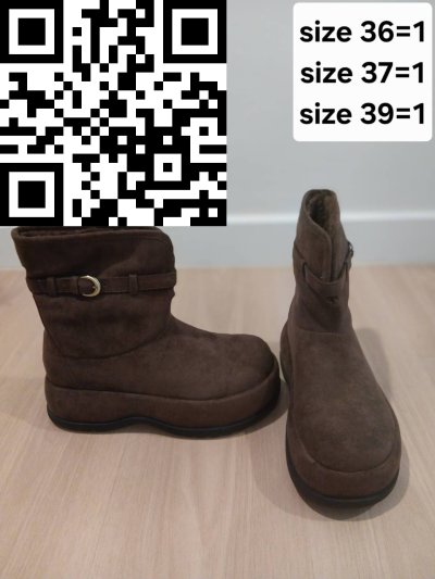 รองเท้า หนัง สีน้ำตาล